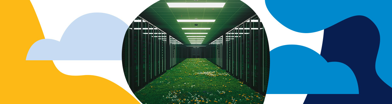 Green Data Centers — A Review of Sustainability for Businesses