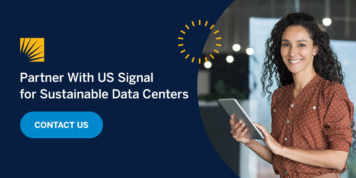 Partner With US Signal for Sustainable Data Centers