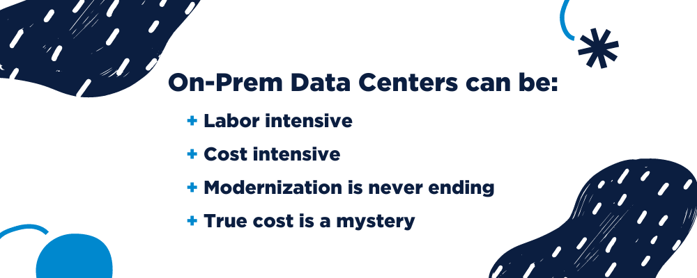 On Prem Data Center Graphic