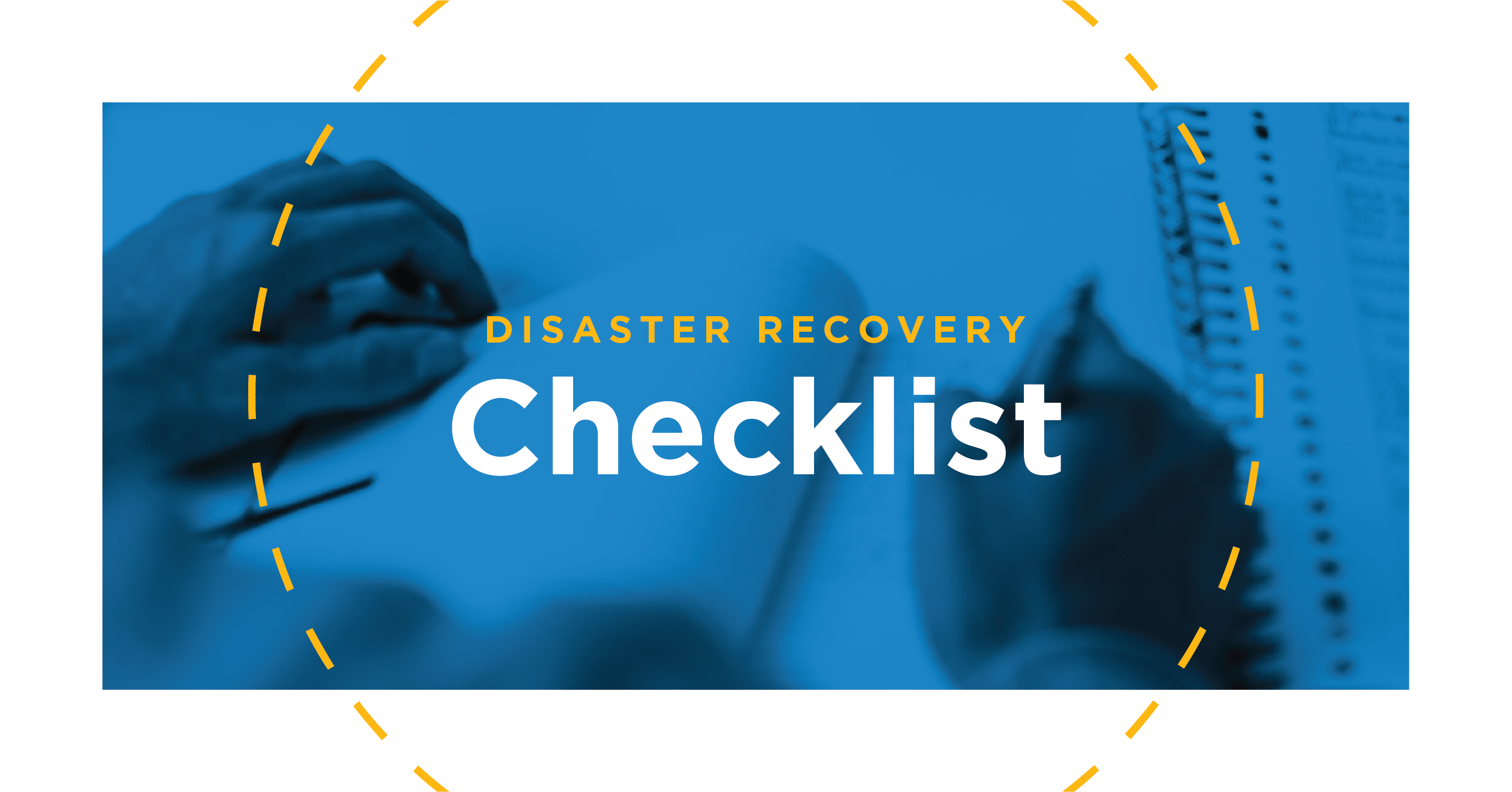 Disaster Recovery Plan Checklist US Signal