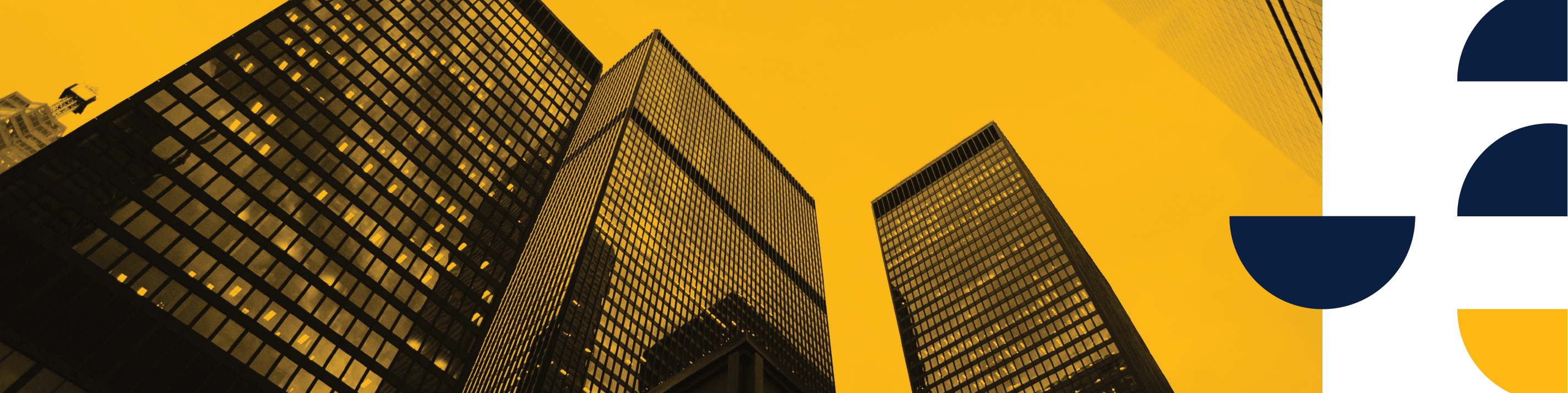cityscape in yellow, ddos