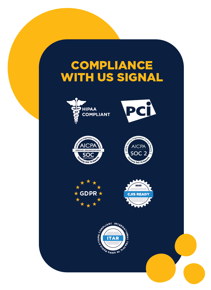 Compliance With Us Signal 3