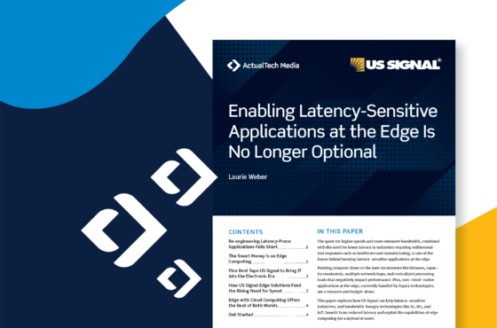 Enabling Latency-Sensitive Applications at the Edge is No Longer Optional