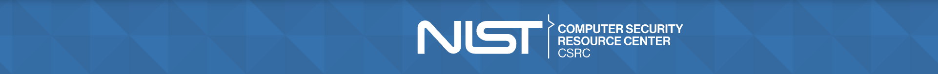 NIST Banner