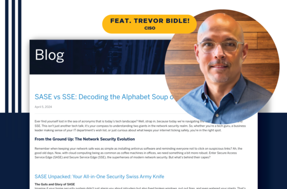 SASE vs SSE: Decoding the Alphabet Soup of Network Security