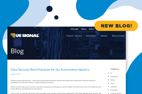 Data Security Best Practices for the Automotive Industry