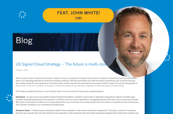 US Signal Cloud Strategy – The future is multi-cloud