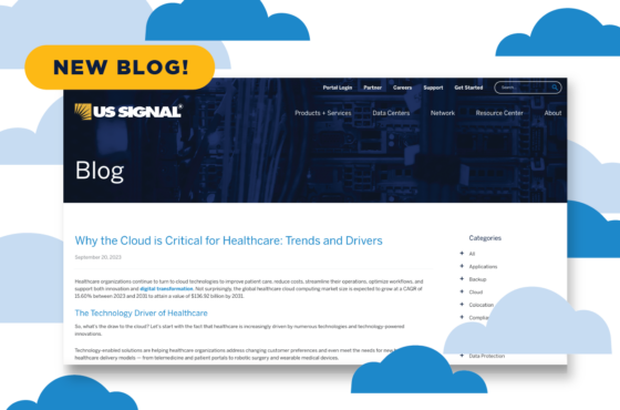 Why the Cloud is Critical for Healthcare: Trends and Drivers