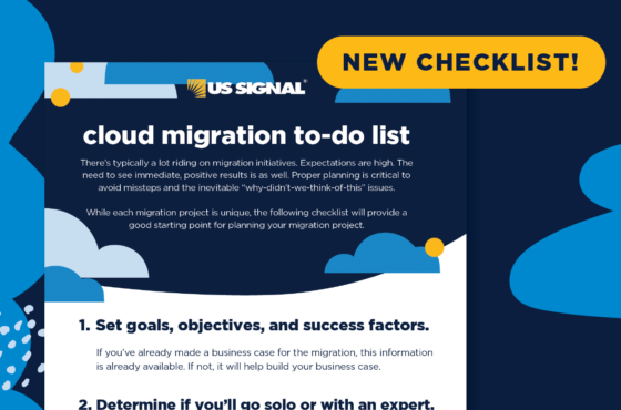 Cloud Migration To-Do List