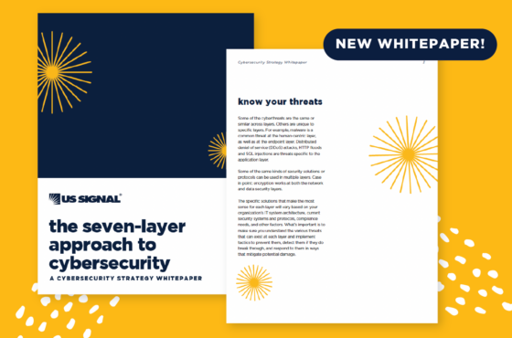 The Seven-Layer Approach to Cybersecurity: A Cybersecurity Strategy Whitepaper