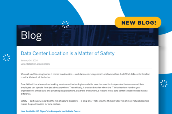 Data Center Location is a Matter of Safety