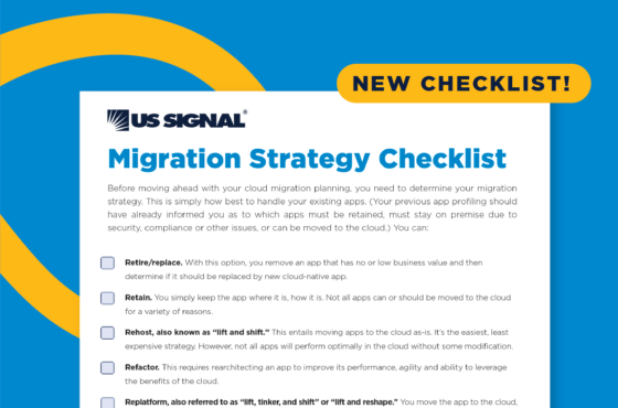 Migration Strategy Checklist