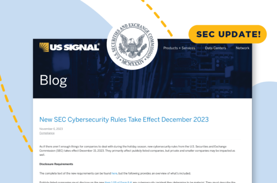 New SEC Cybersecurity Rules Take Effect December 2023