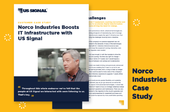 Norco Industries Boosts IT Infrastructure with US Signal