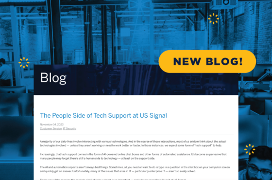 The People Side of Tech Support at US Signal