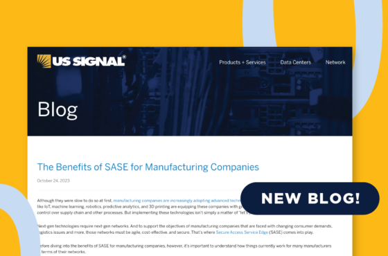 The Benefits of SASE for Manufacturing Companies