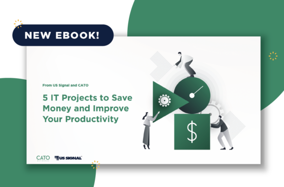 5 IT Projects to Save Money and Improve Your Productivity