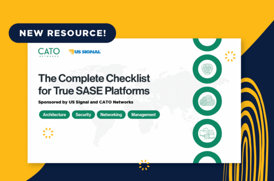 The Complete Checklist for True SASE Platforms