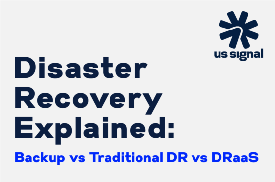 Disaster Recovery Explained: Backup vs Traditional DR vs DRaaS