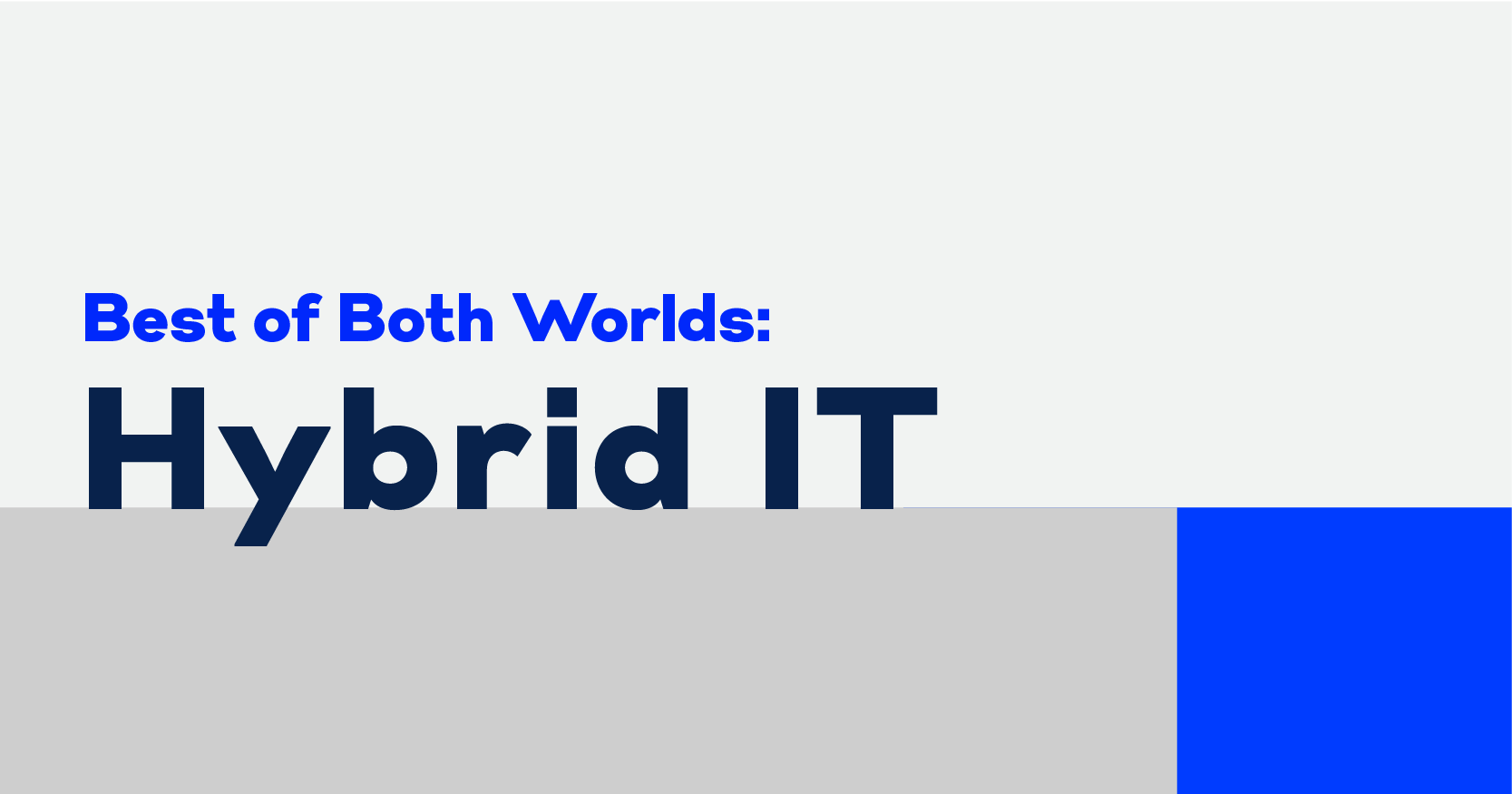 hybrid IT