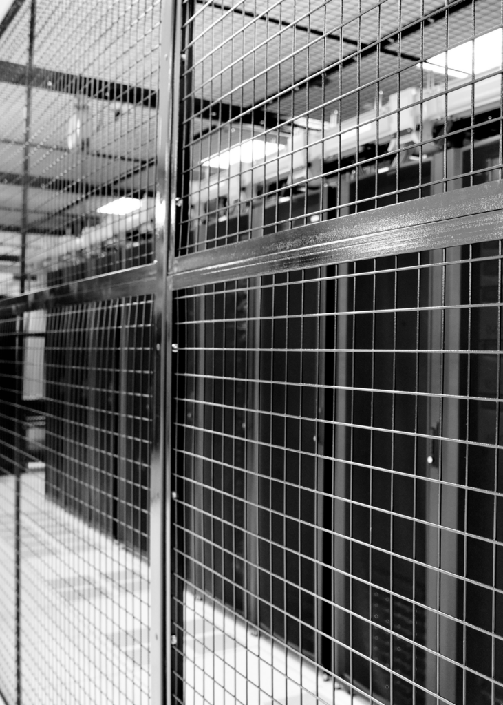 colocation center cages