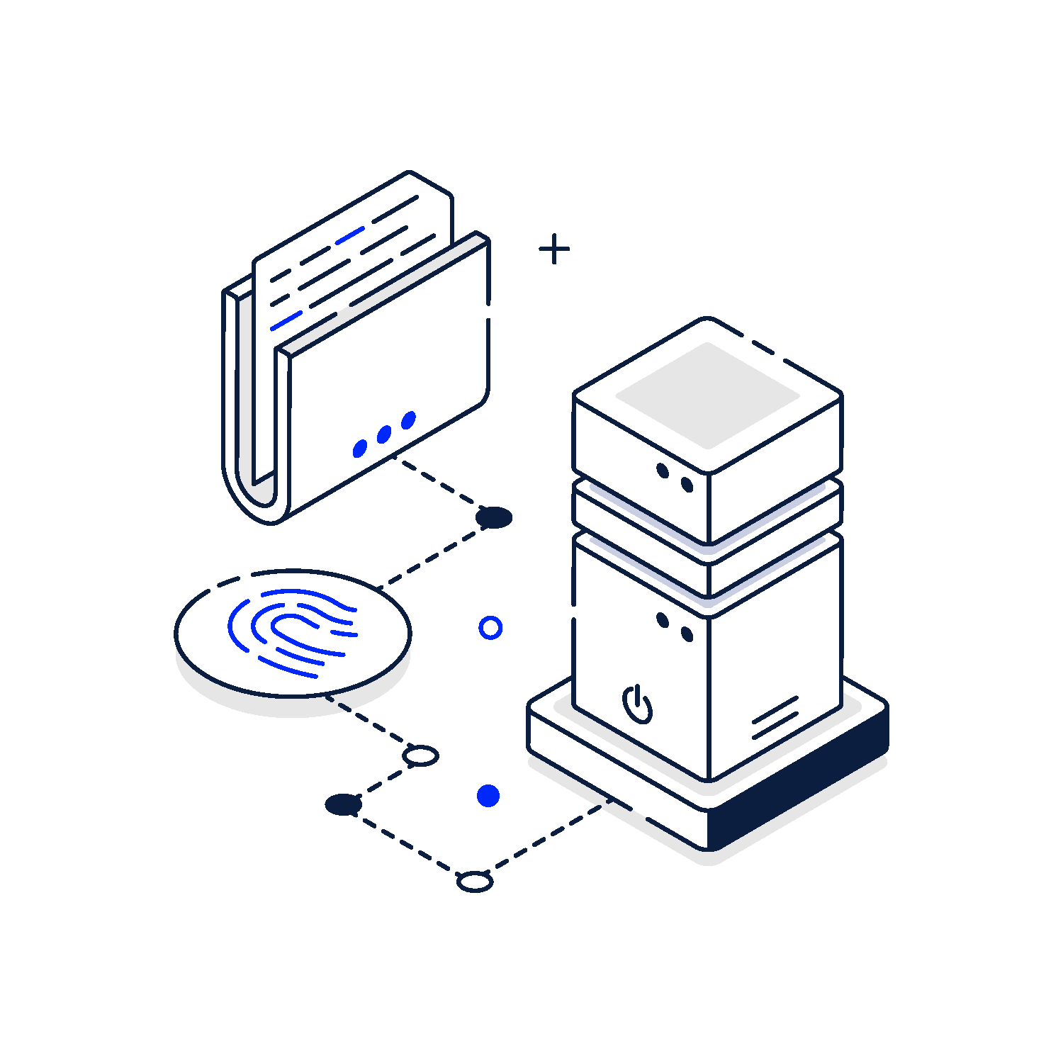 data server infrastructure management