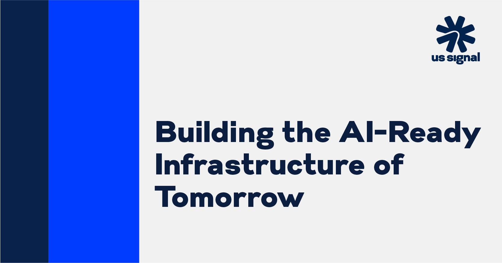 ai-ready infrastructure