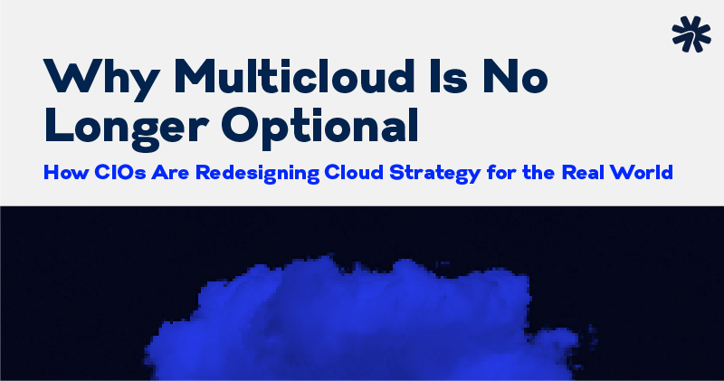 multicloud is no longer optional