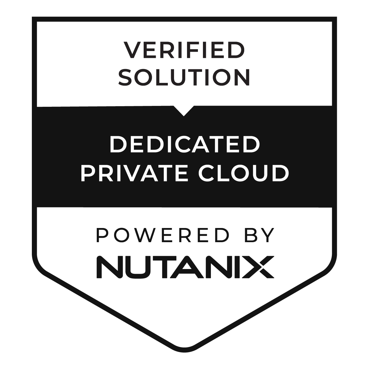 dedicated private cloud