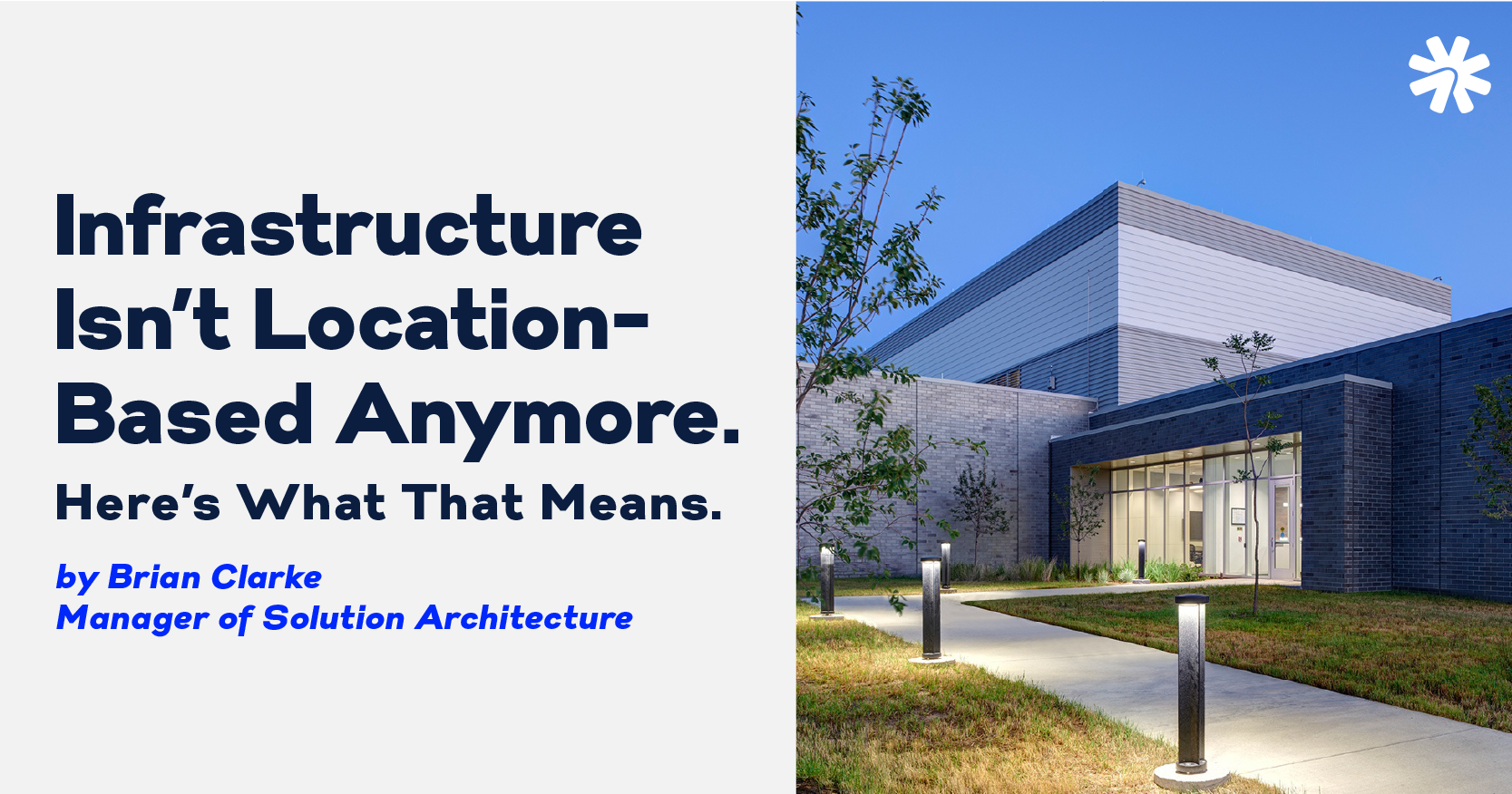 infrastructure location