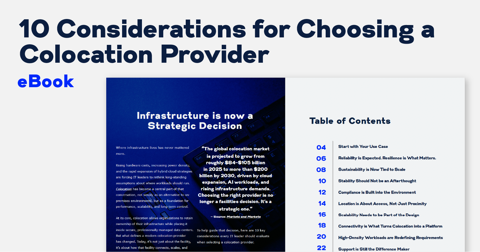 choosing a colocation provider