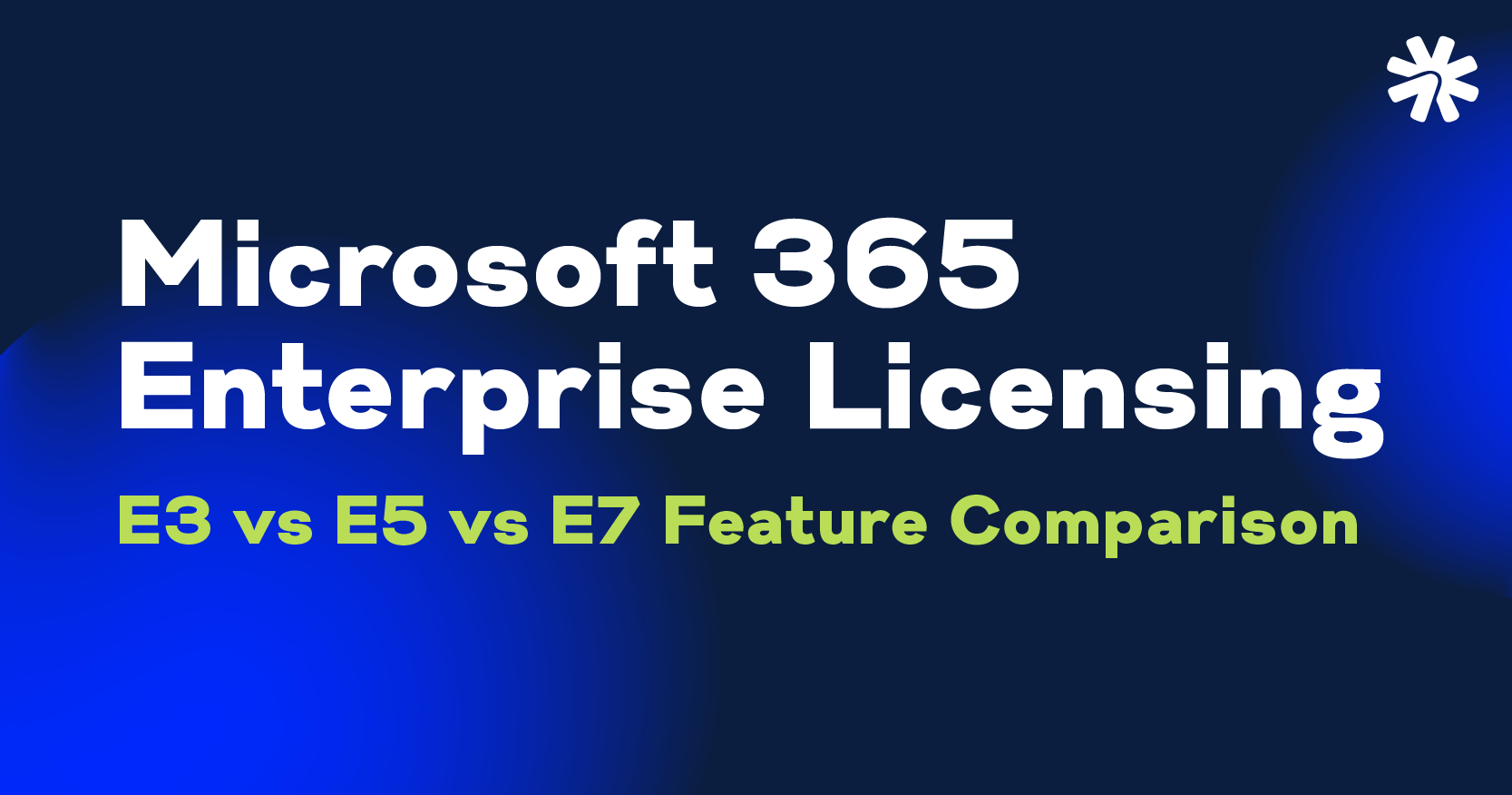 m365 licensing comparison