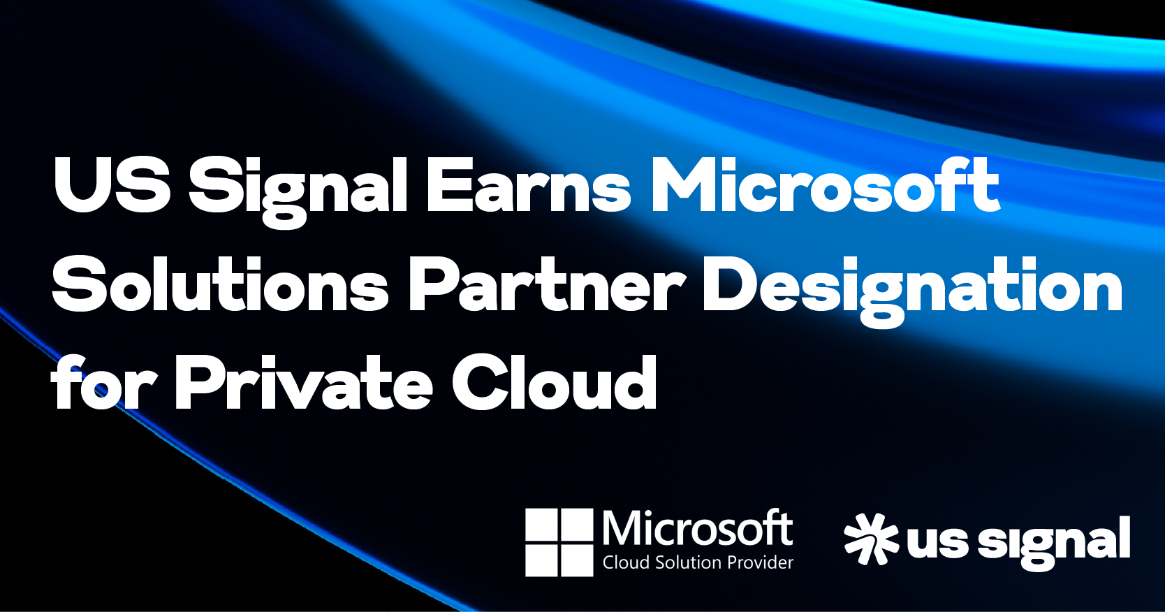 Microsoft Solutions Partner for Private Cloud