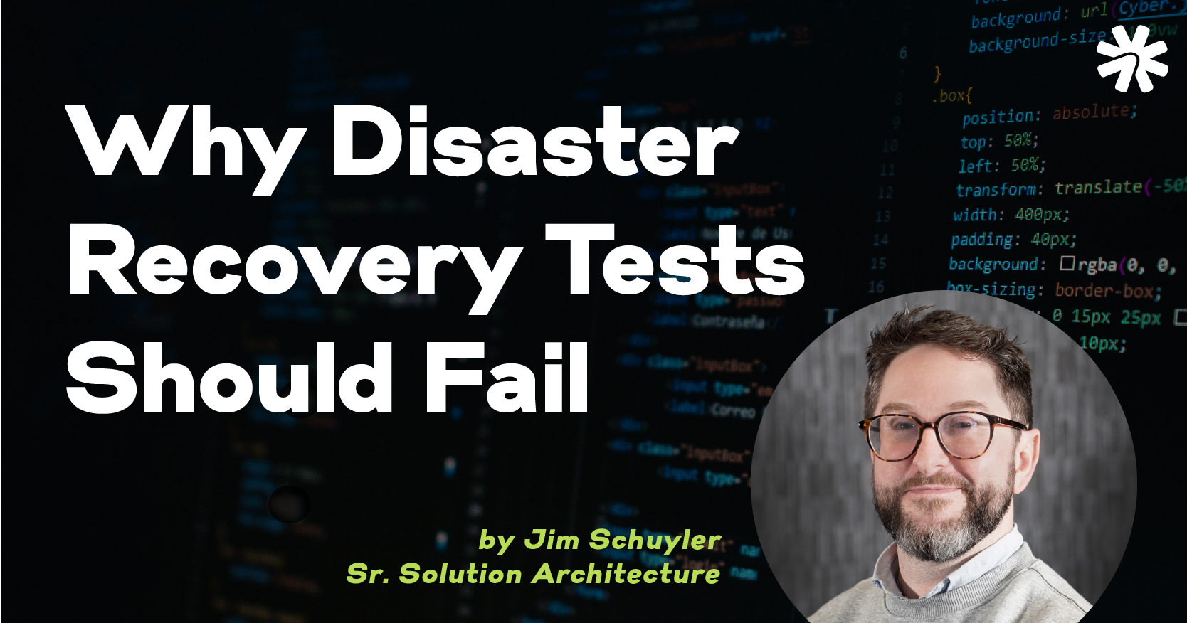 disaster recovery tests
