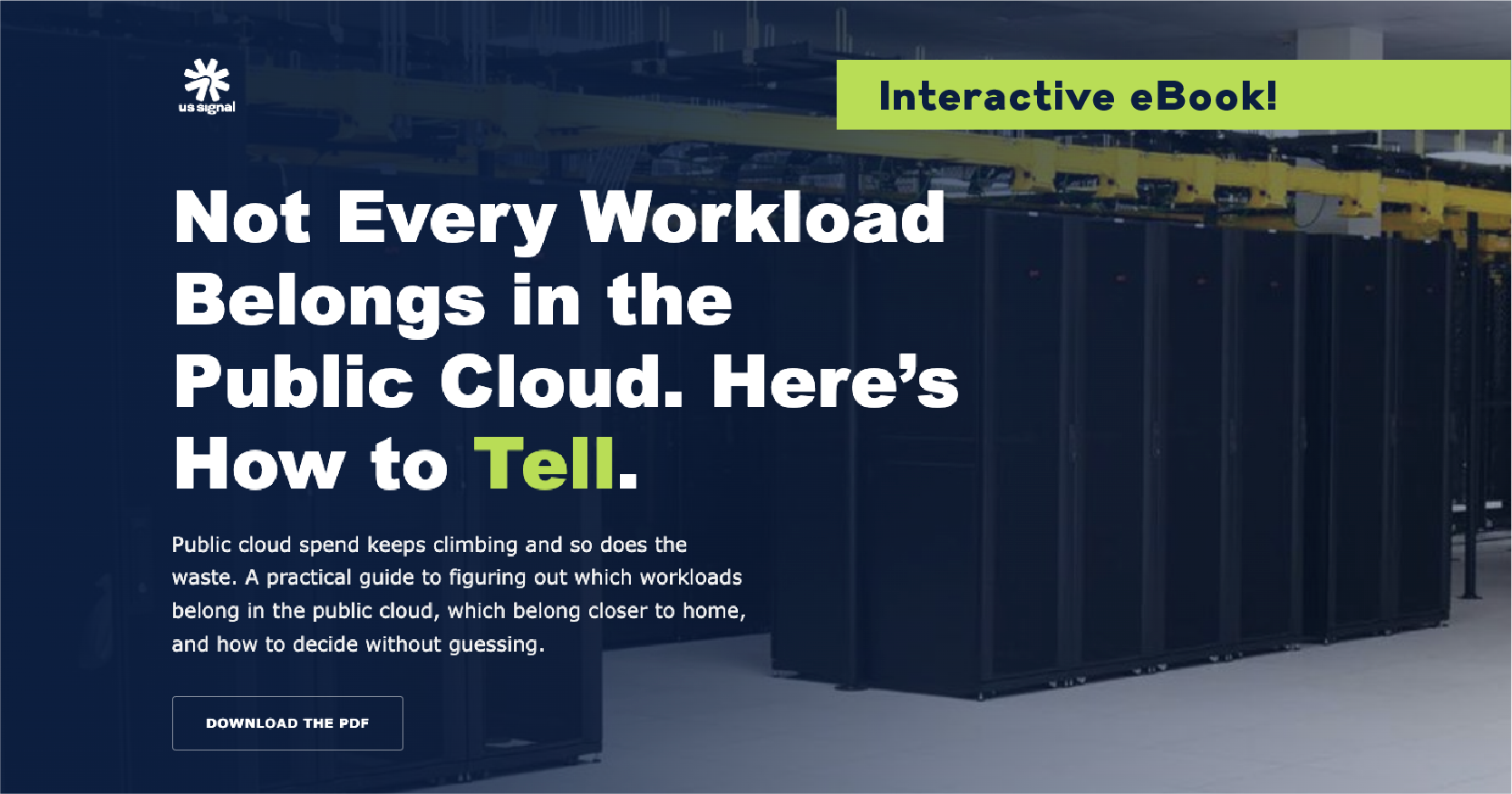 public cloud workload