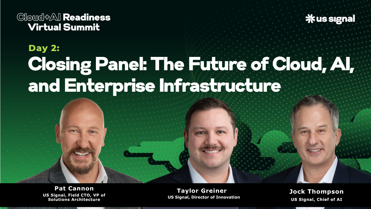 The Future of Cloud, AI, and Enterprise Infrastructure