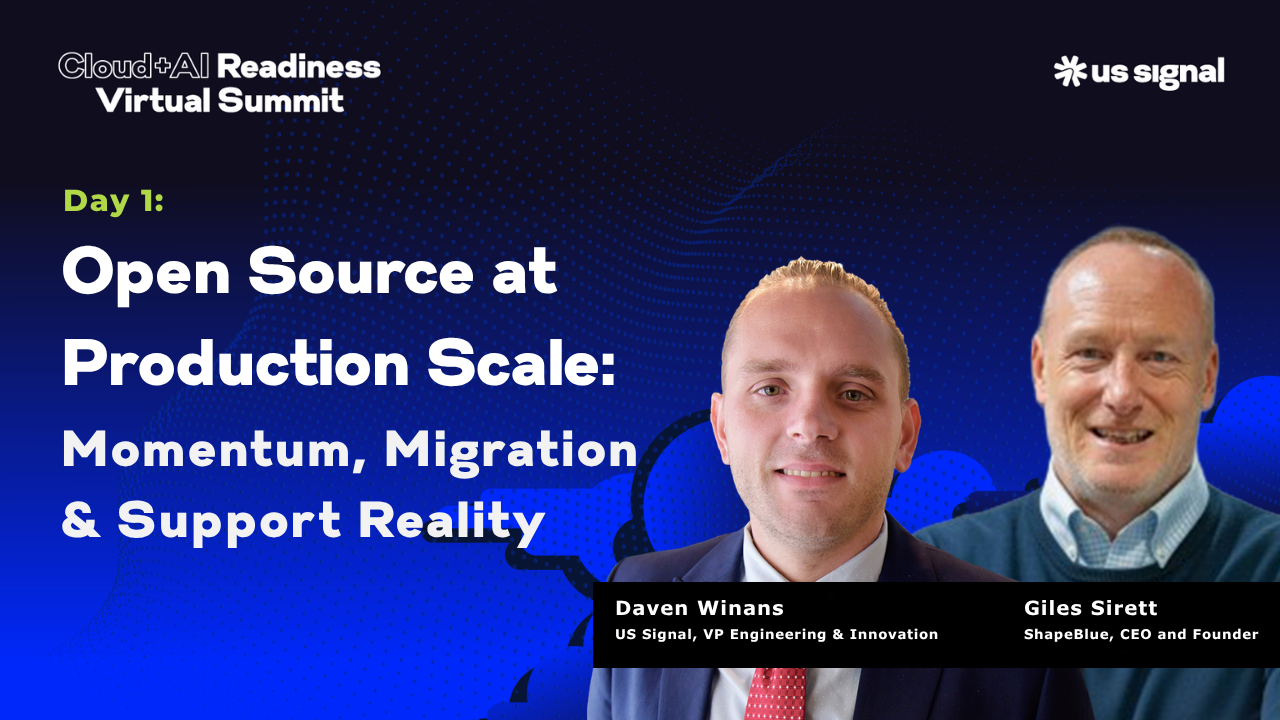 Open Source at Production Scale_ Momentum, Migration & Support Reality