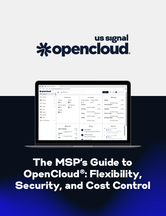 OpenCloud ebook Cover